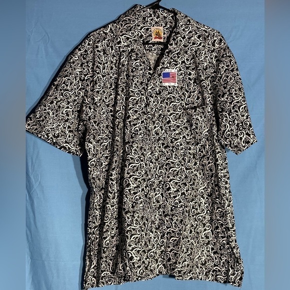 Mens Max Boxxer button up shirt. XL USA - Picture 1 of 3